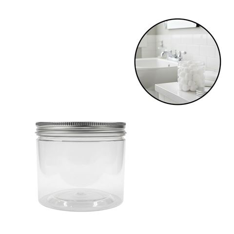 Imagen de Frasco plastico con tapa