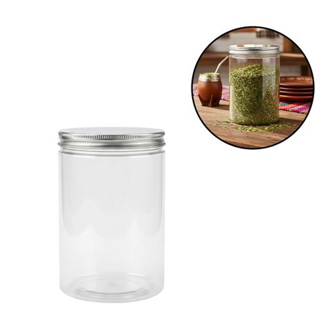 Imagen de Frasco plastico con tapa