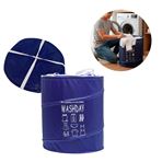 Imagen de Canasto plegable para ropa sucia - Redondo