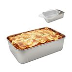 Imagen de Vianda recipiente metal con tapa transparente