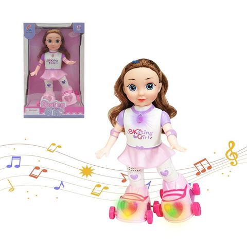 Imagen de Muñeca patinadora