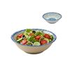Imagen de Bowl ceramica estampado interior-22,8cm. Gris con azul