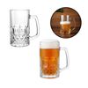 Imagen de Jarra de vidrio cervecera Set x 2 Jarras - 500ml c/u