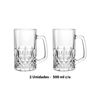 Imagen de Jarra de vidrio cervecera Set x 2 Jarras - 500ml c/u