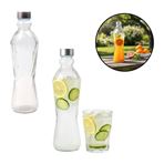 Imagen de Botella de vidrio con tapa metalica-1 litro