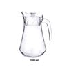 Imagen de Jarra de vidrio con tapa- 1 litro