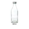 Imagen de Botella de vidrio con tapa metalica-1 litro