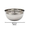 Imagen de Bowl redondo acero inox. 21,5cm.