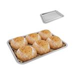 Imagen de Asadera aluminio -39x29x2cm.