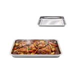 Imagen de Asadera aluminio -31,5x21,5x4,8cm.