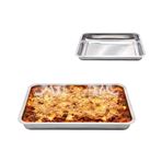 Imagen de Asadera rectangular -Aluminio