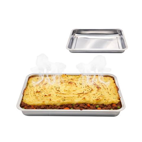 Imagen de Asadera rectangular - Grande -