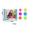 Imagen de Pelotas Sensoriales Set x 6 piezas. Juguete para Bebés