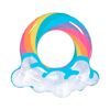 Imagen de Aro Inflable Salvavidas para piscina Nube Arcoiris Jilong