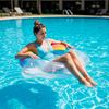 Imagen de Aro Inflable Salvavidas para piscina Nube Arcoiris Jilong