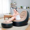 Imagen de Sillon Puff inflable 1 cuerpo con  posapies