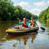 Imagen de Kayak Bote inflable Jilong 2 personas - Incluye remos e inflador