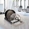 Imagen de Organizador Soporte para tapas de ollas  - Organizador Multi funcional Ajustable