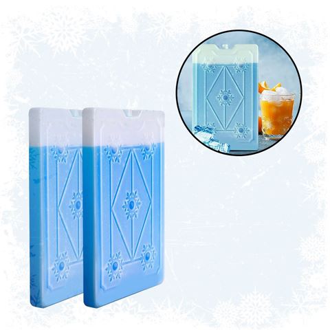 Imagen de Bloque de Hielo Gel - Vianda Lanchera Conserva Frío