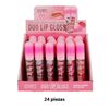 Imagen de Brillo labial Ushas Duo con aplicador- UC063A