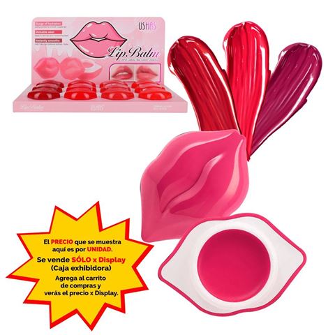 Imagen de Balsamo labial Ushas-boquita-UC119A