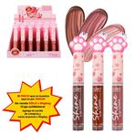 Imagen de Brillo labial Ushas-6 tonos - UC170B