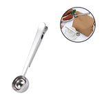 Imagen de Cuchara 2 en 1 Café o Té  - Medidora y Clip cierra bolsa