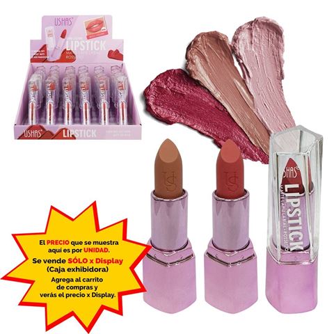Imagen de Lapiz labial Ushas matte larga duracion- UC102B
