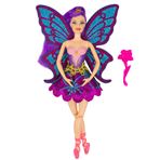 Imagen de Muñeca ballet articulada con alas