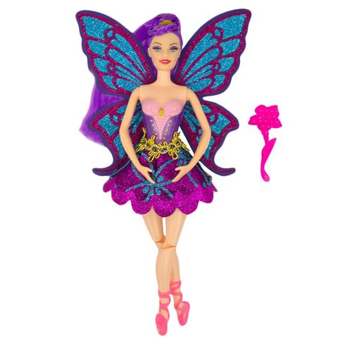 Imagen de Muñeca ballet articulada con alas