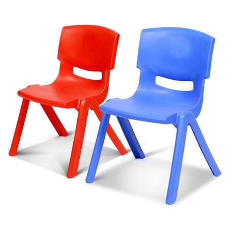 Imagen de Silla plástica Infantil Apilable reforzada