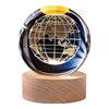 Imagen de Lámpara LED bola de cristal luna planeta mapamundi USB