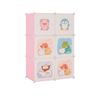 Imagen de Ropero Armario Infantil armable con puertas