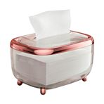 Imagen de Porta pañuelos de papel transparente