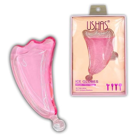 Imagen de Rodillo Piedra Ushas para tratamiento facial frío
