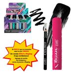 Imagen de Mascara Ushas para pestañas+delineador-US020