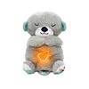 Imagen de Peluche Oso - Interactivo Sensorial Antiestrés Respira Musica Luz