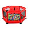 Imagen de Corral para bebé corralito pelotero con puerta plegable