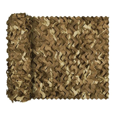 Imagen de Red malla sombra 5mt x 3mt Diseño de Camuflaje
