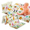 Imagen de Alfombra infantil antigolpes  plegable reversible