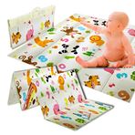 Imagen de Alfombra infantil antigolpes  plegable reversible