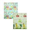 Imagen de Alfombra infantil antigolpes  plegable reversible