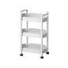 Imagen de Carrito Organizador Con Ruedas Multiuso 3 estantes