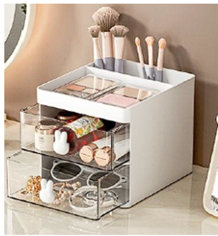 Imagen de Organizador para cosmeticos y accesorios-3 niveles