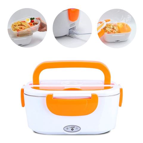 Imagen de Vianda lunchera electrica - USB