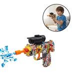 Imagen de Pistola estampada lanza pelotitas de gel-16x11cm-4 diseños