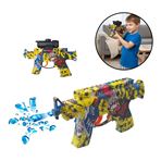 Imagen de Pistola estampada lanza pelotitas de gel-18x11cm-4 diseños