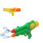 Imagen de Pistola de agua doble salida-en bolsa-30x15cm. 2 colores