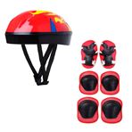 Imagen de Set Casco Rodilleras Coderas Muñequeras - Set Infantil