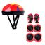 Imagen de Set Casco Rodilleras Coderas Muñequeras - Set Infantil